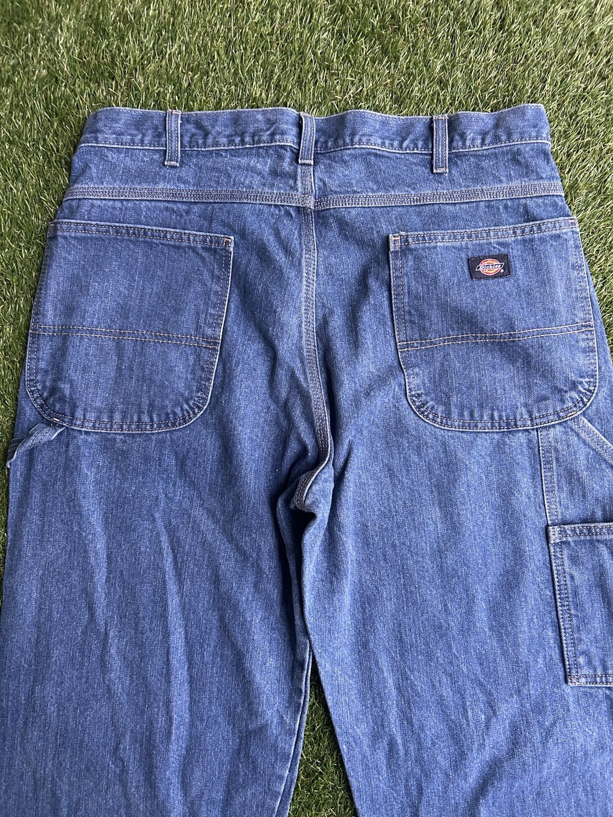 Dickies Vintage Dickies Carpenter Jeans Size US 36 / EU 52 - 6 Thumbnail