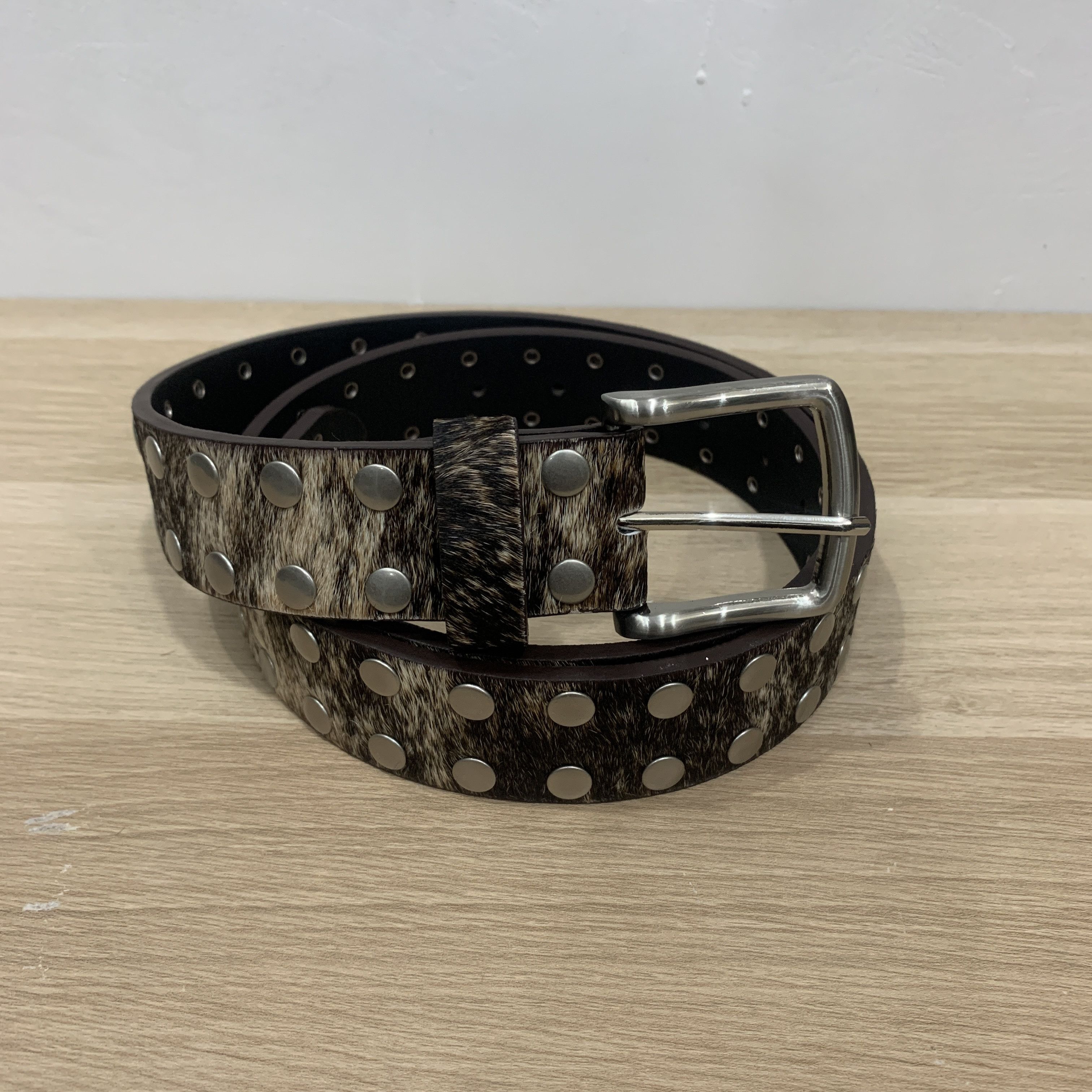 Stussy Stussy 8 ball studded belt Size ONE SIZE - 4 Thumbnail