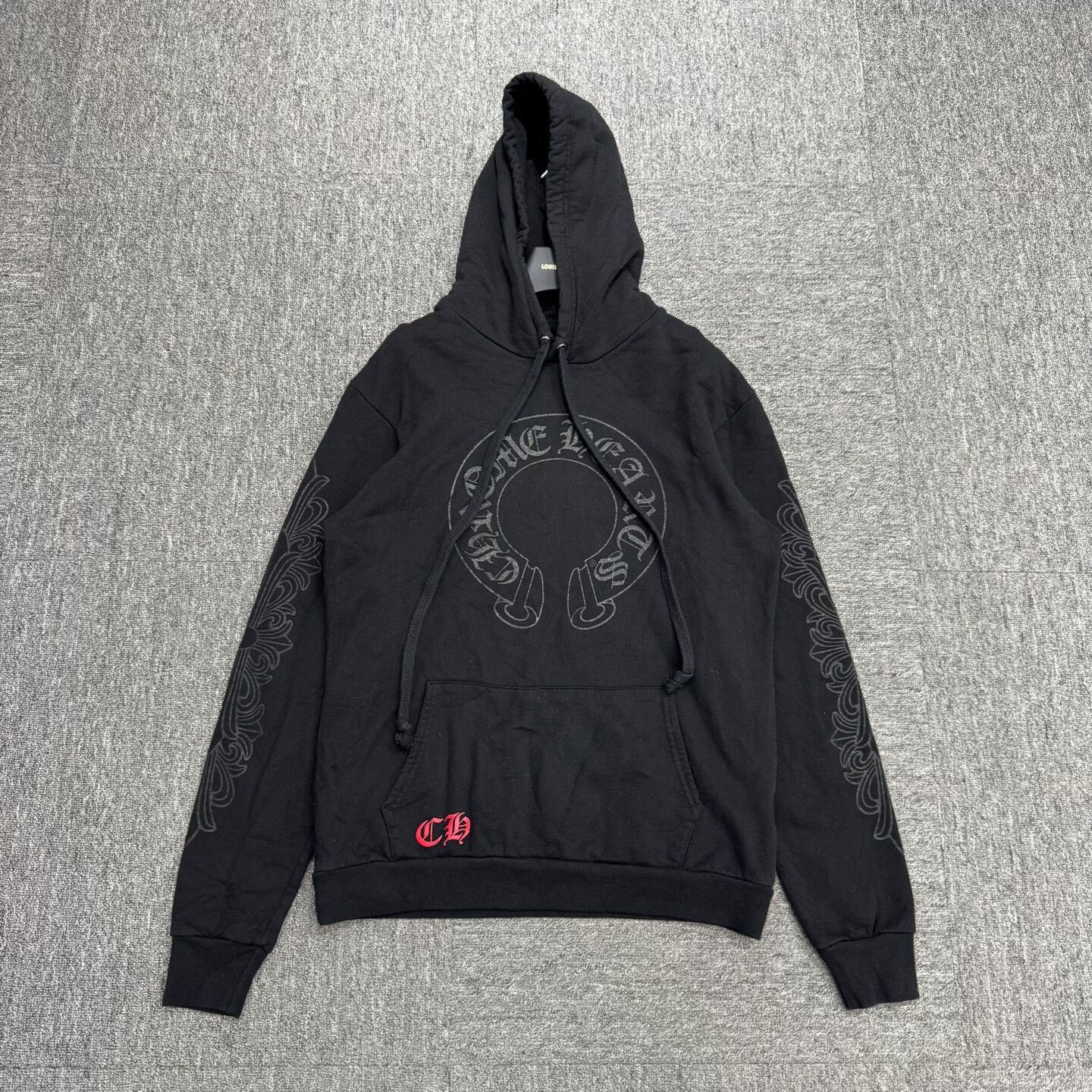 Chrome Hearts chrome hearts red lip graphic hoodie Size US L / EU 52-54 / 3 - 1 Thumbnail