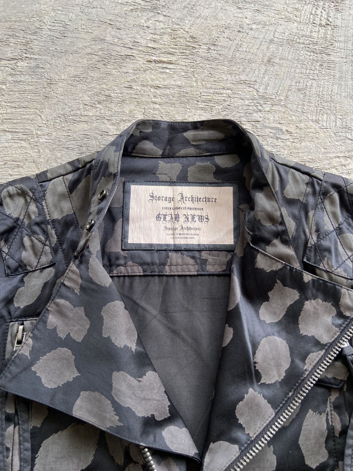 Ekam 2000s Glad News - Vkei Style Riders Jacket Size S / US 4 / IT 40 - 5 Thumbnail
