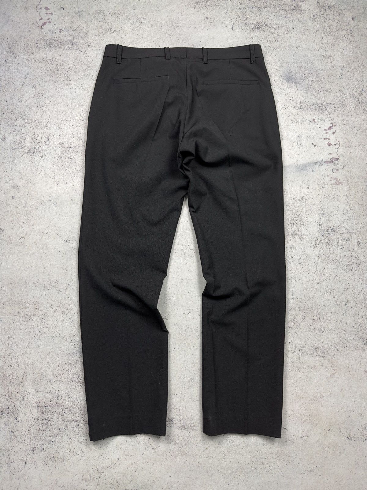 DRYKORN Drykorn Black Cropped Trousers Pants Size 46 Size US 31 - 6 Thumbnail
