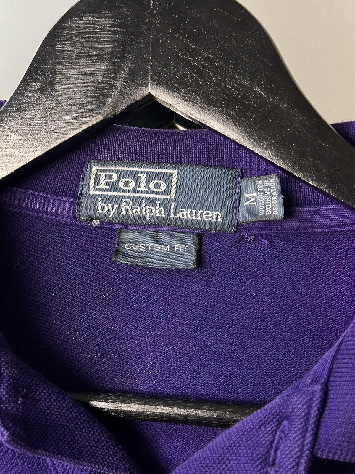 Polo Ralph Lauren Vintage Polo Ralph Lauren Regby T-shirt Purple Label RRL Y2k Size US M / EU 48-50 / 2 - 6 Thumbnail