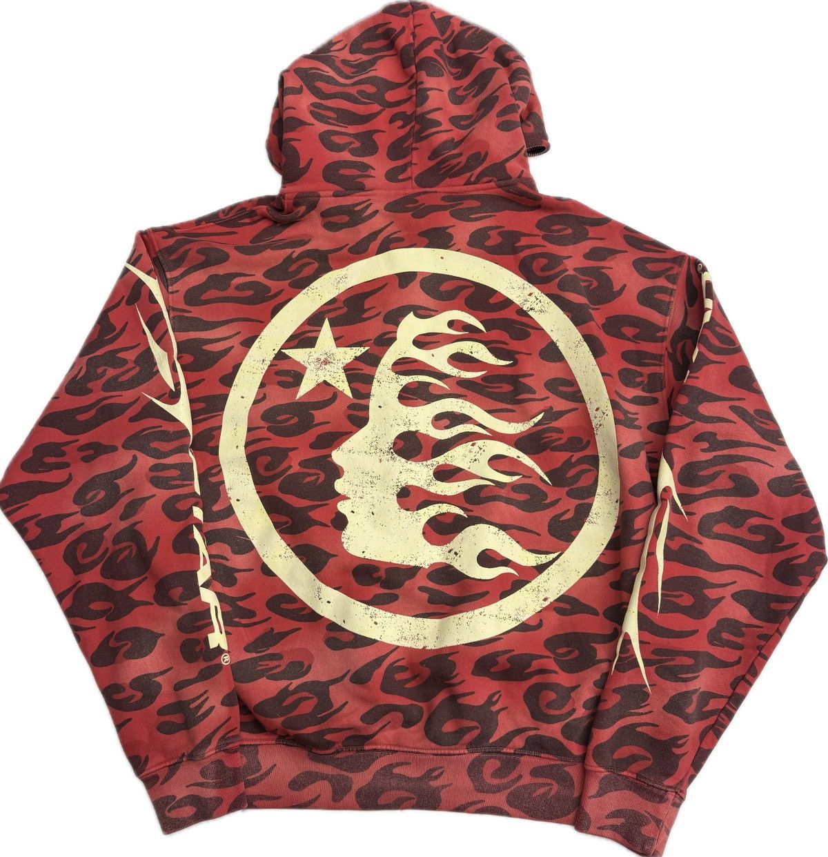 HELLSTAR Hellstar Cheetah Zip Up Hoodie Size US M / EU 48-50 / 2 - 5 Thumbnail