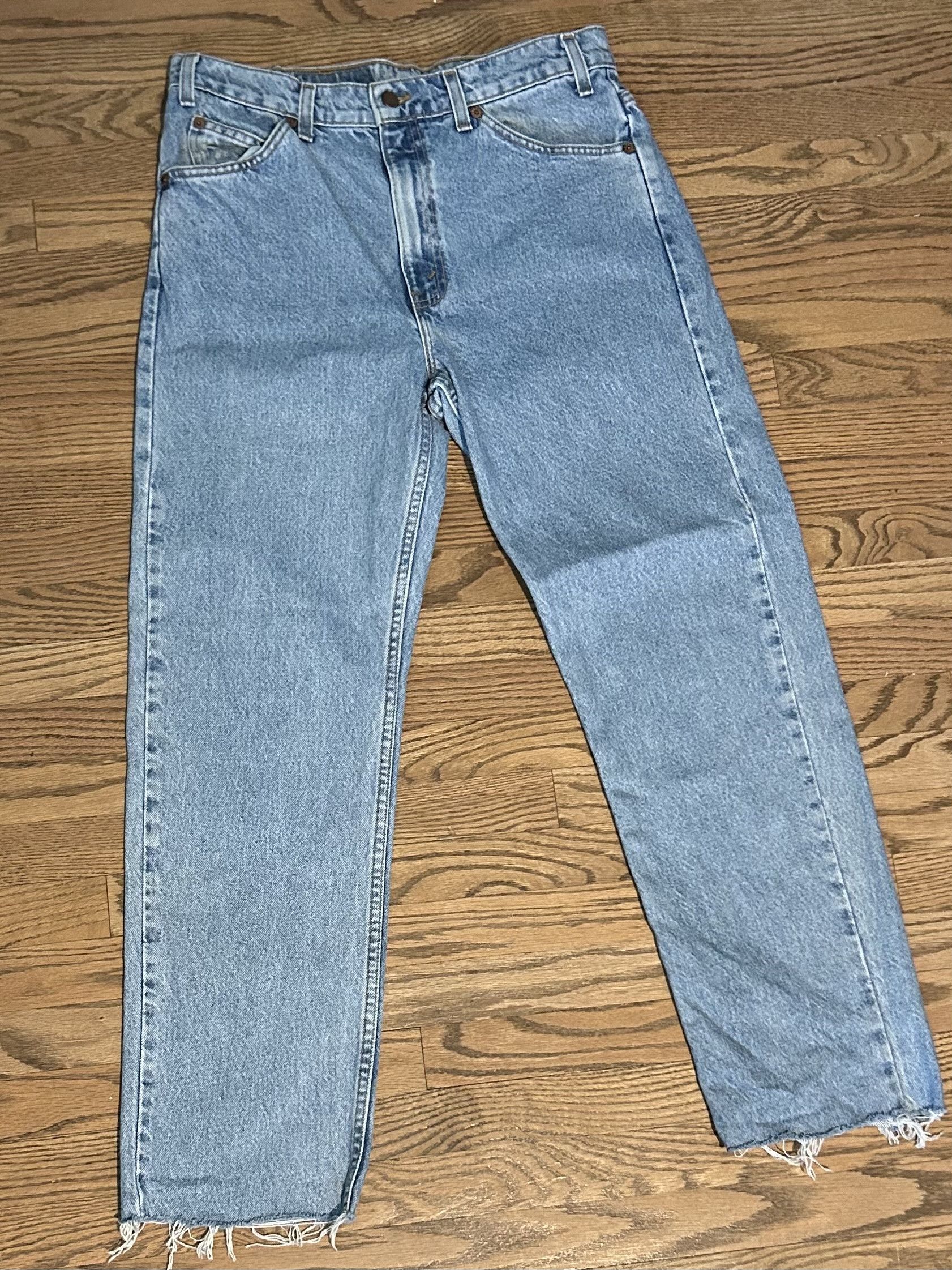 Levi's Vintage Orange Tab Levi's 505 Size US 30 / EU 46 - 1 Thumbnail