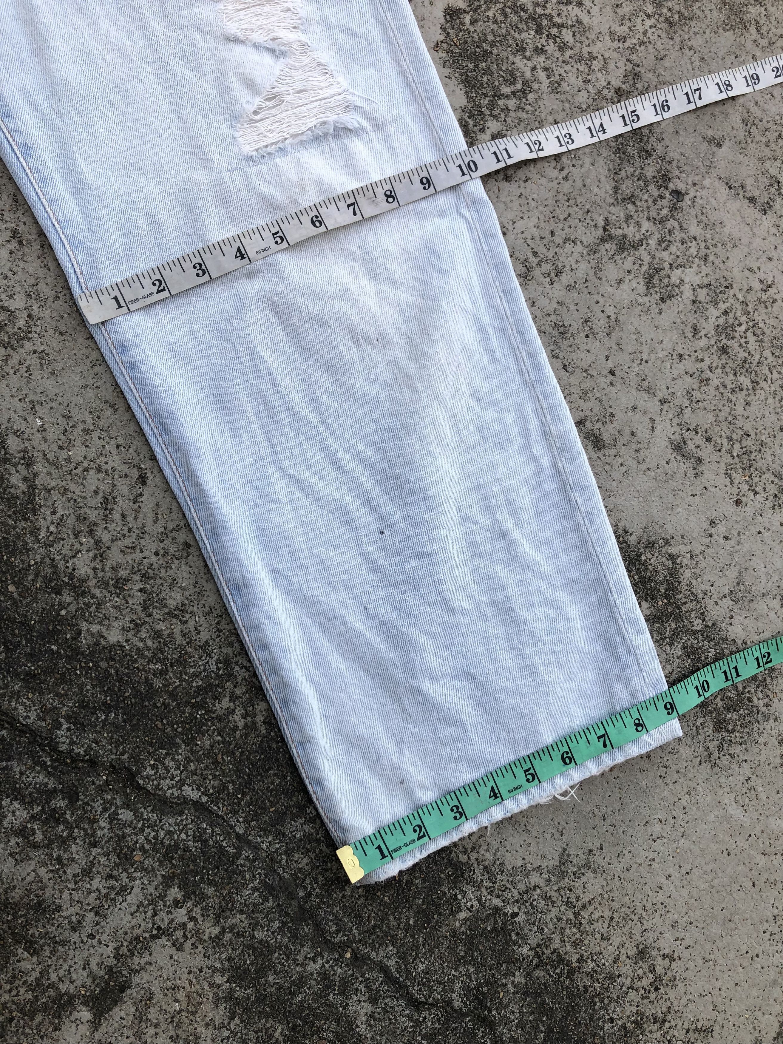 Japanese Brand BAGGY BAYFLOW DENIM Size US 26 / EU 42 - 11 Thumbnail