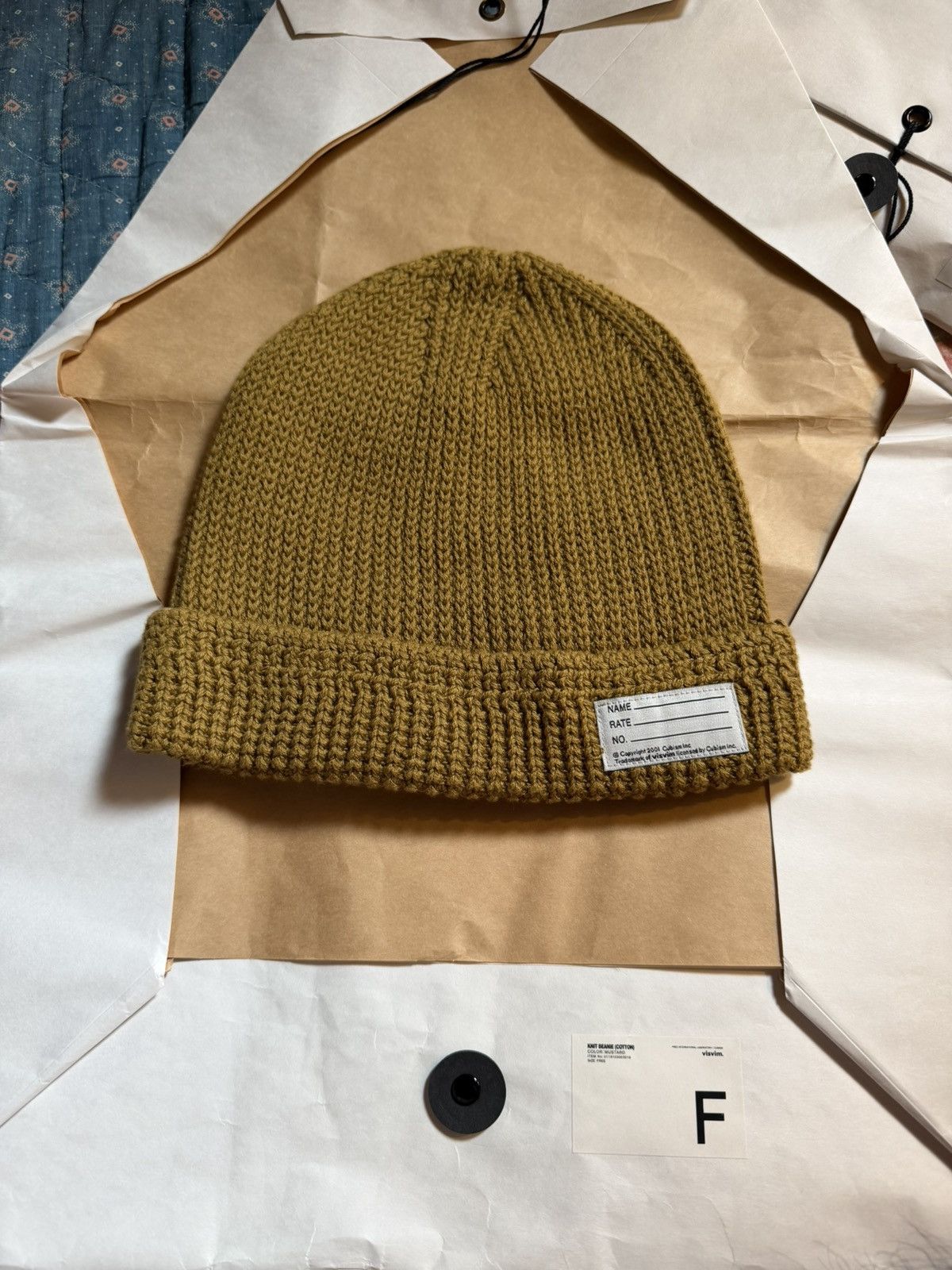 Visvim Knit beanie cotton Size ONE SIZE - 1 Thumbnail