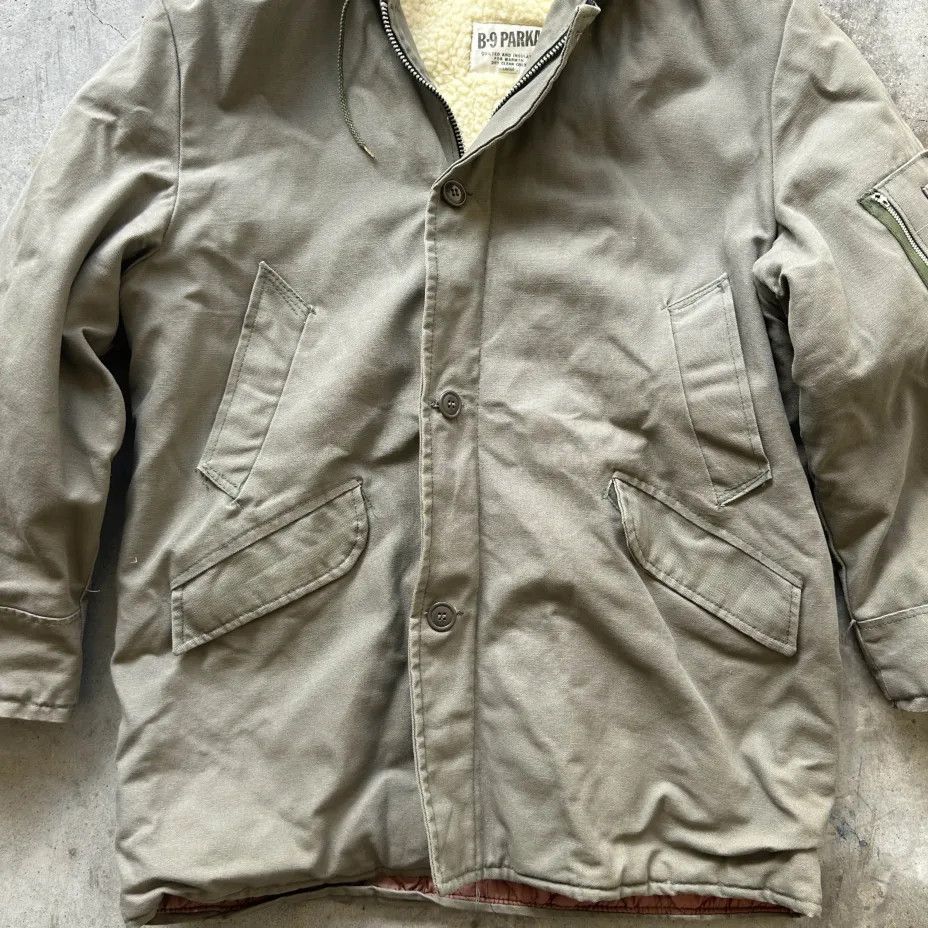 Other Vintage Military B-9 Parka Jacket Size Large Size US L / EU 52-54 / 3 - 2 Thumbnail