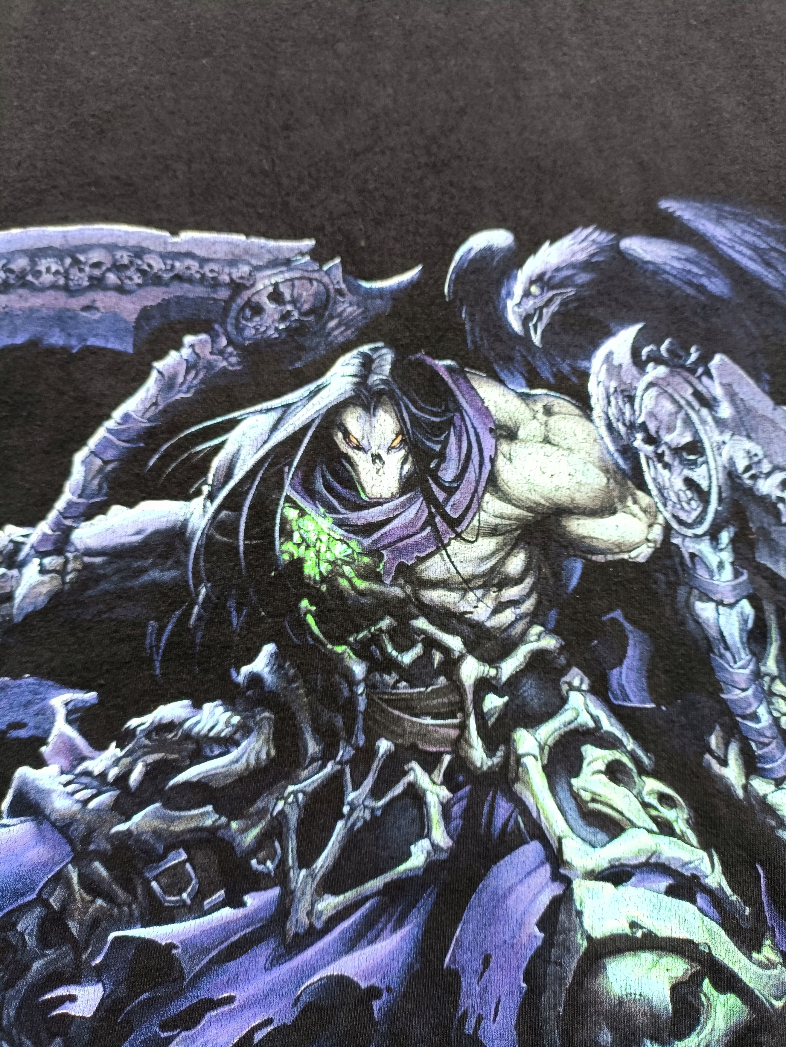 Anime DARKSIDERS 2 GAME TSHIRT Size US XL / EU 56 / 4 - 3 Thumbnail