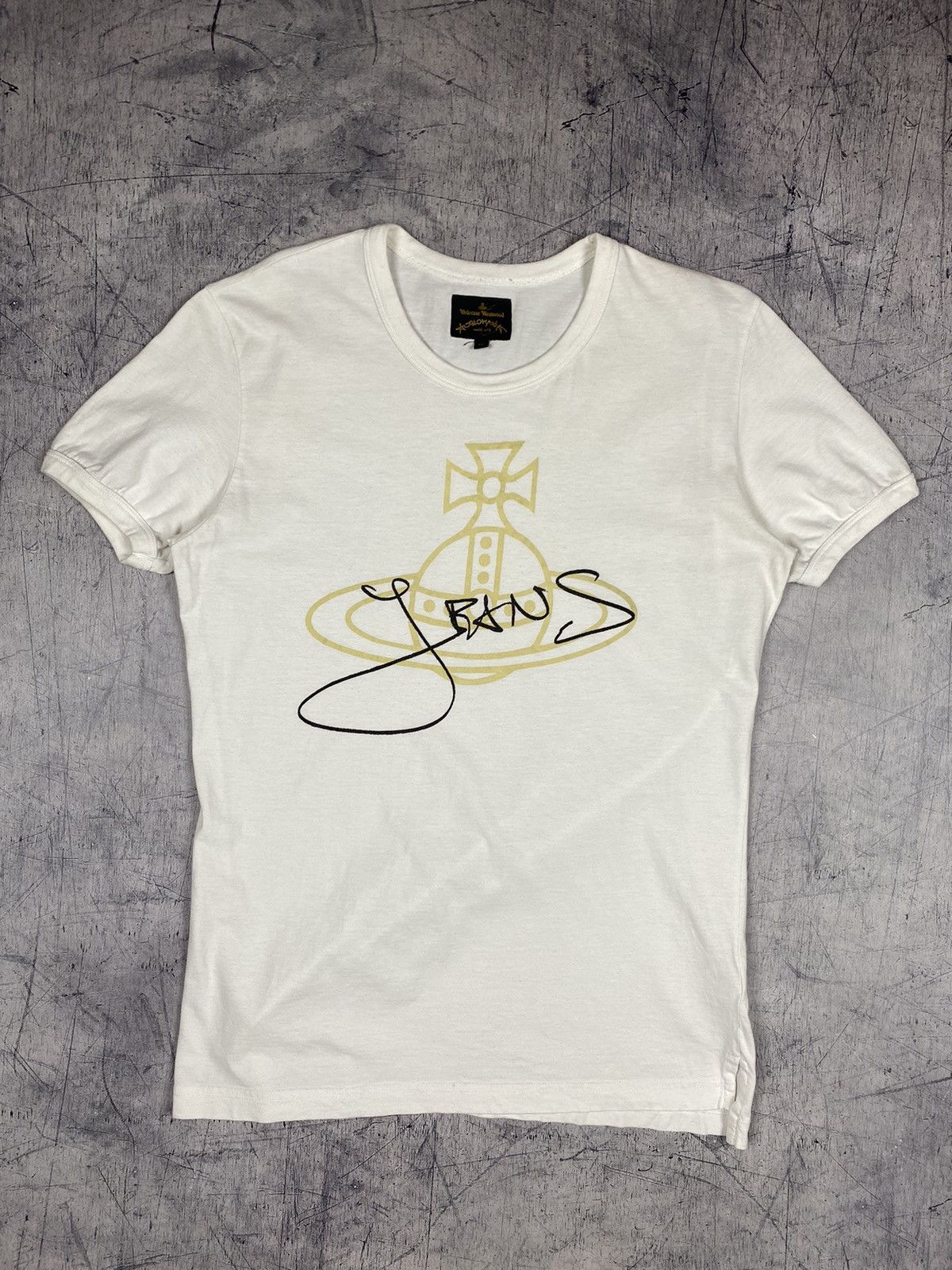 Other Vintage Vivienne Westwood Anglomania Big Logo Tee Size US M / EU 48-50 / 2 - 2 Thumbnail
