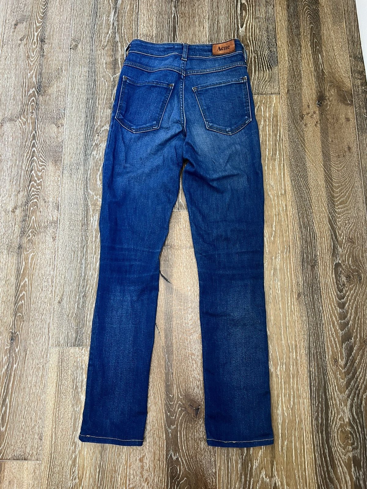 Acne Studios Womens acne studios needle/prospect jeans Size 25" / US 0 / IT 36 - 2 Thumbnail