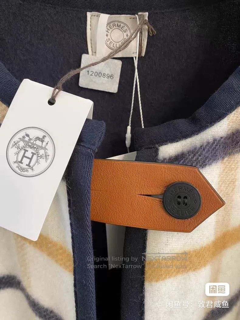 Hermes Hermes Camail Cashmere Cloak Size M / US 6-8 / IT 42-44 - 8 Thumbnail
