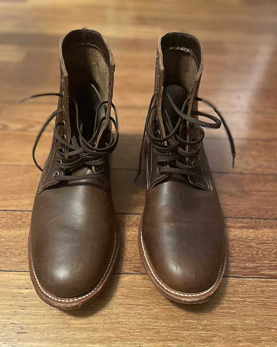 Oak Street Bootmakers Trench Boot (Brown Chromexcel) Size US 13 / EU 46 - 5 Thumbnail