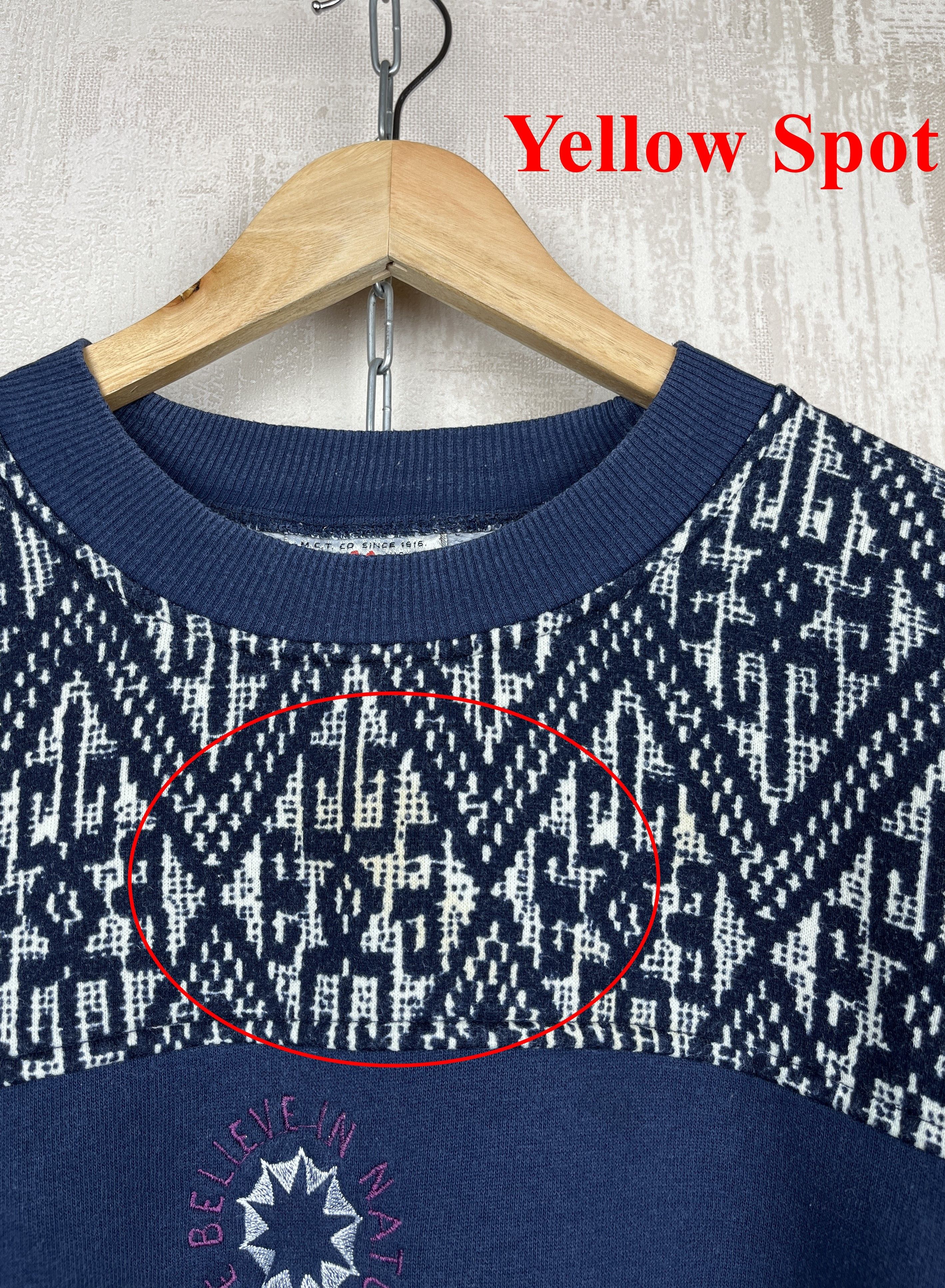 Kappa Vintage Kappa 90's Rare Crew Neck Sweatshirt Boxy Fit Size US L / EU 52-54 / 3 - 6 Thumbnail