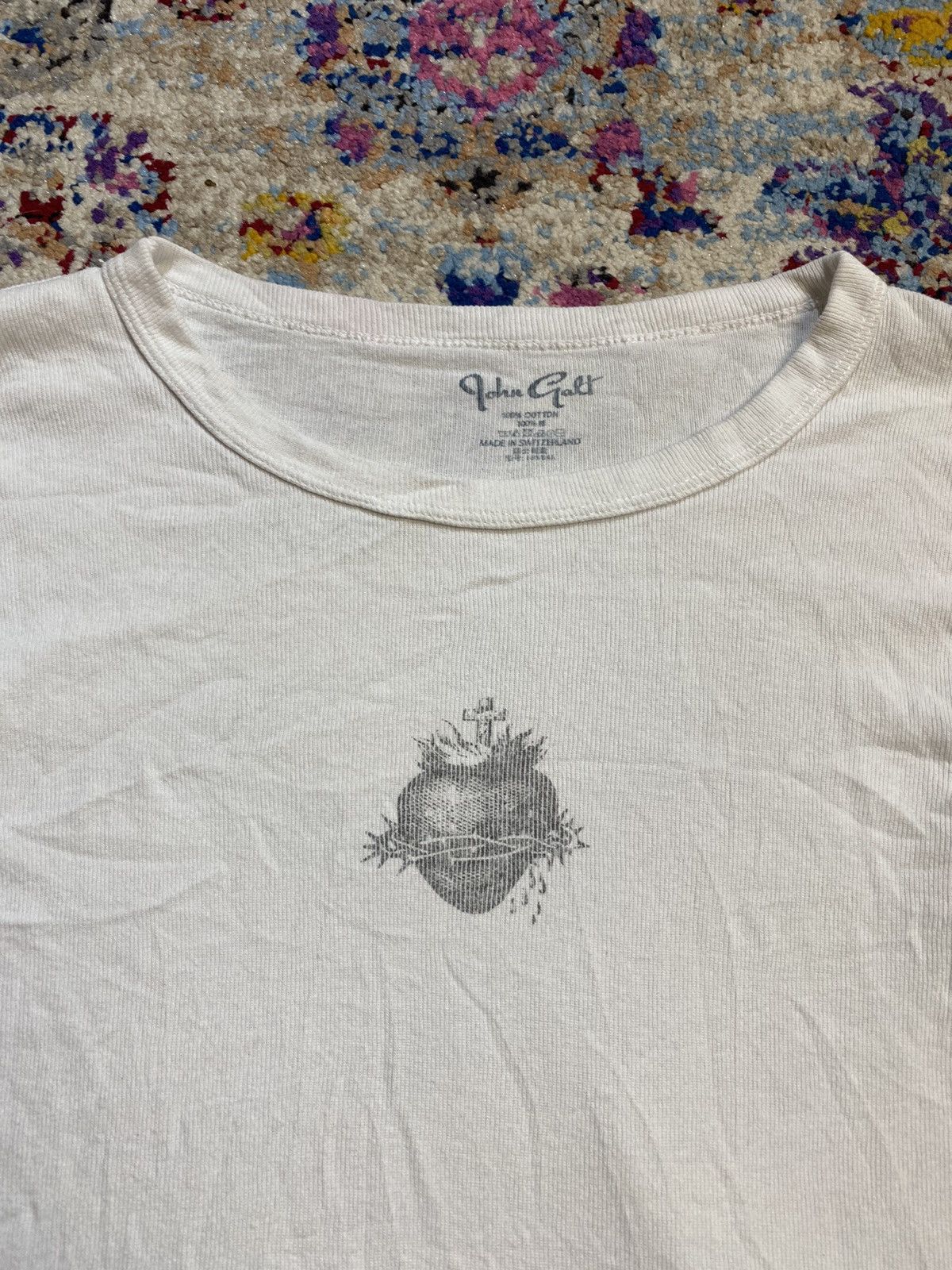 Other John Galt Cross Hearts LS Tees Size S / US 4 / IT 40 - 7 Thumbnail