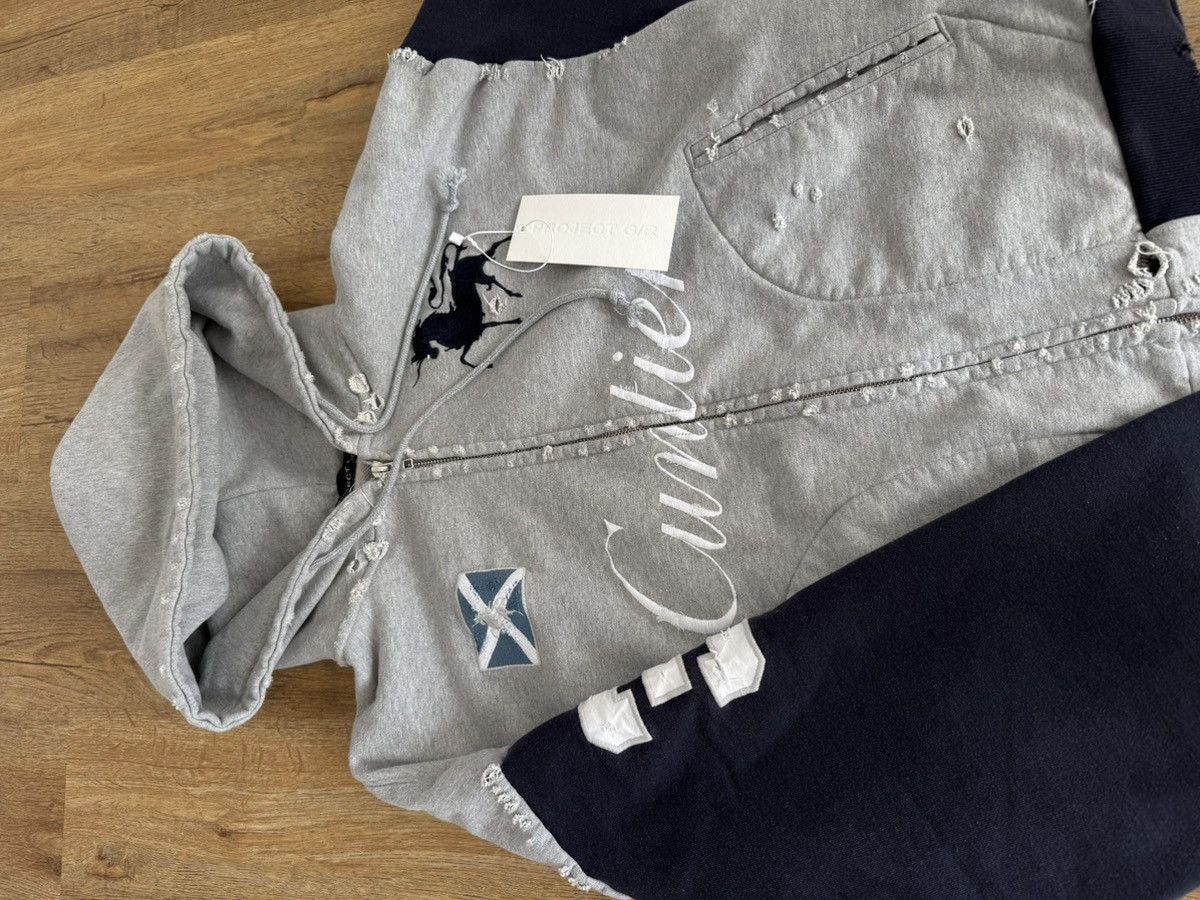 PROJECT G/R Project GR Cuntier Zip Hoodie | Grailed