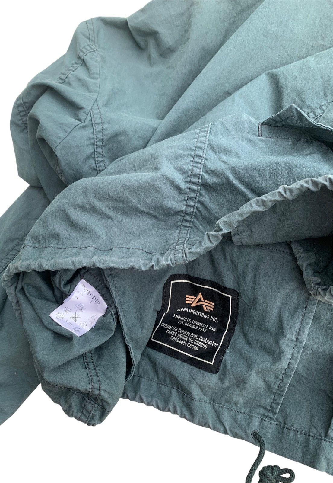 Alpha Industries × Margaret Howell MARGARET HOWELL X ALPHA INDUSTRIES TACTICAL MILITARY JACKET Size US S / EU 44-46 / 1 - 6 Thumbnail