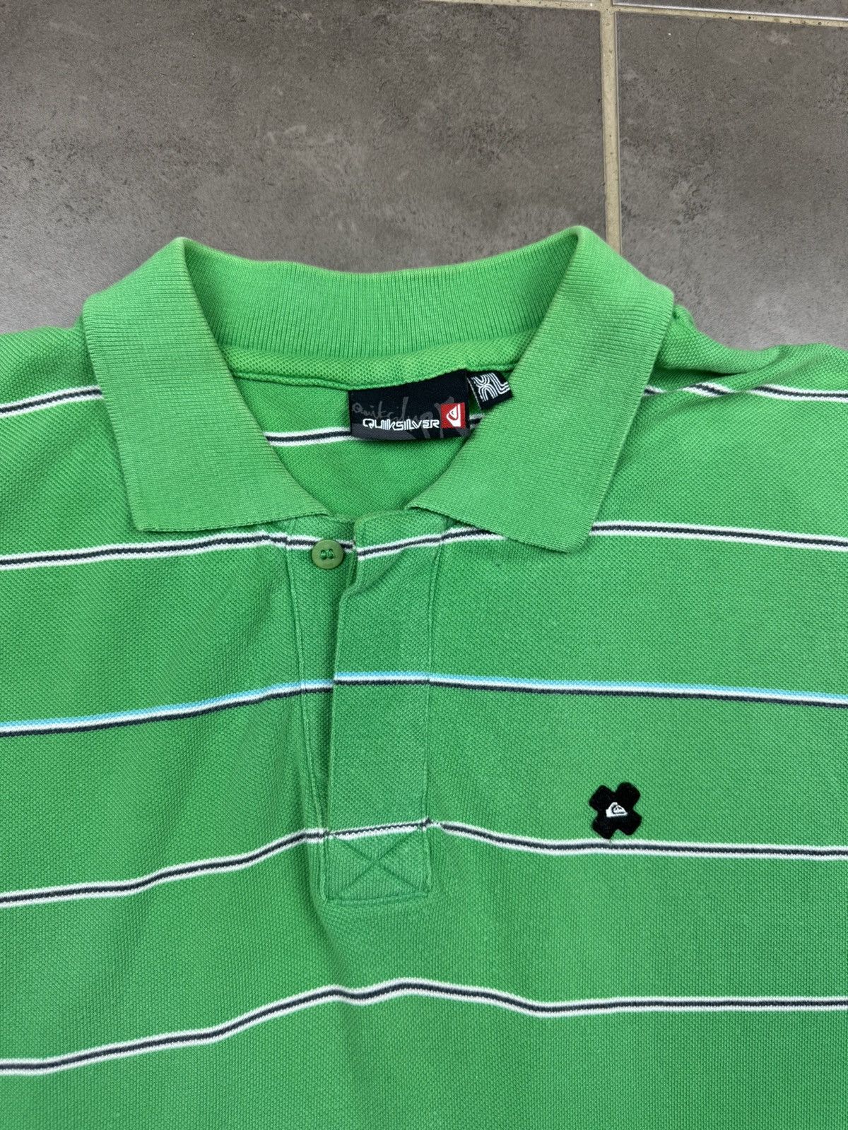 Quiksilver Quiksilver vintage Shirt Size US XL / EU 56 / 4 - 2 Thumbnail