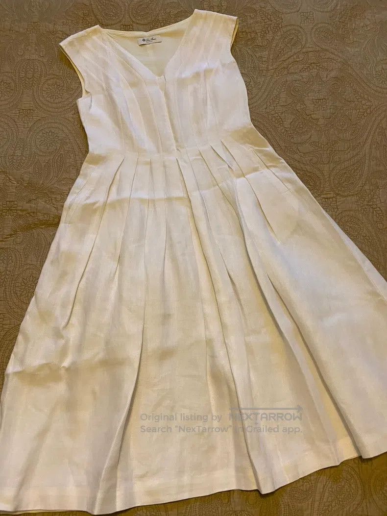Loro Piana Linen Dress - cruiseboatoman.com