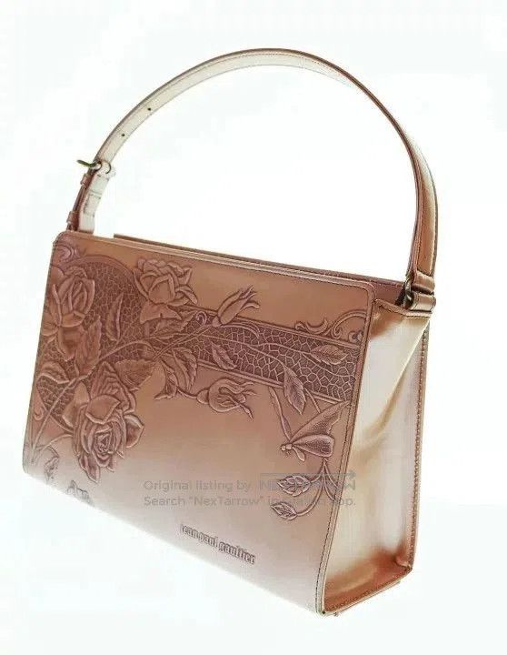 Jean Paul Gaultier Jean Paul Gaultier Rose Embossed. Size ONE SIZE - 2 Thumbnail