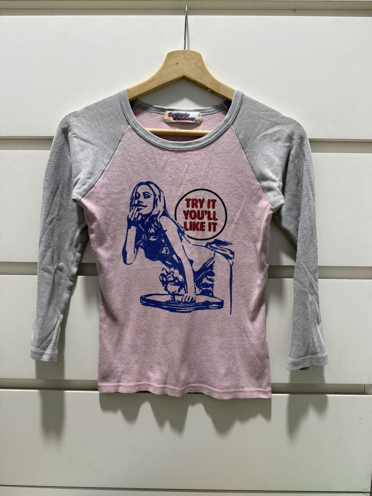 hysteric glamour long sleeve super soft size | Depop