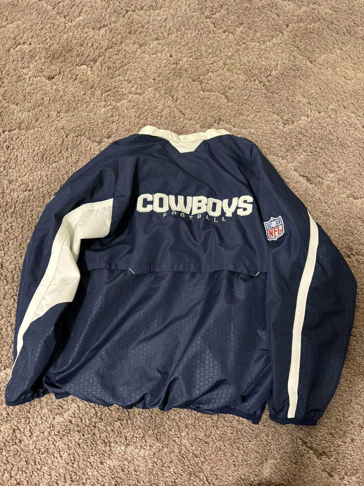 NFL × Reebok Dallas Cowboys quarter zip sweater Size US S / EU 44-46 / 1 - 3 Thumbnail