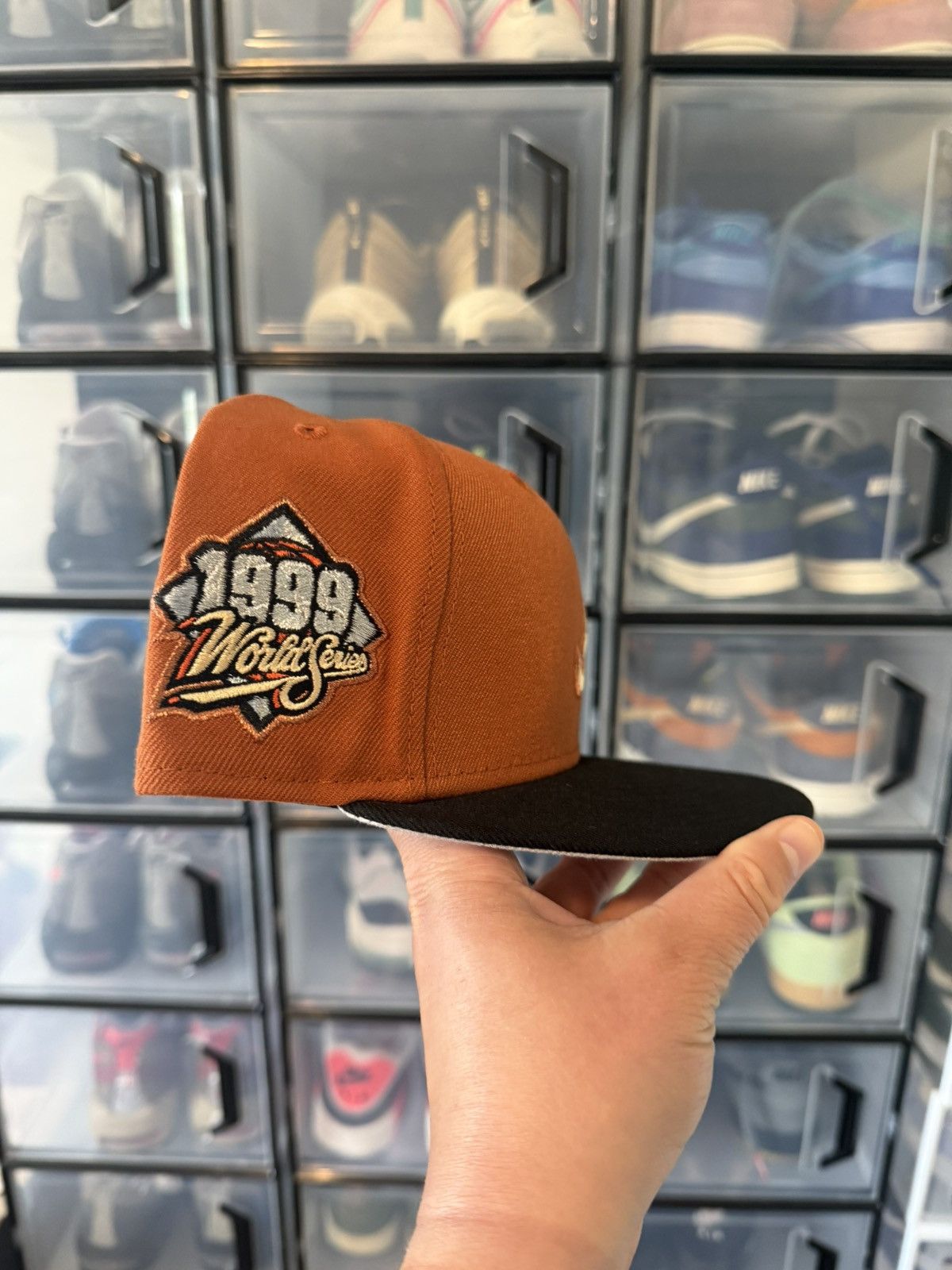 New Era BN Hat Dreams Xs Noho Nati MLB Atlanta Braves 73/8 Size ONE SIZE - 2 Thumbnail