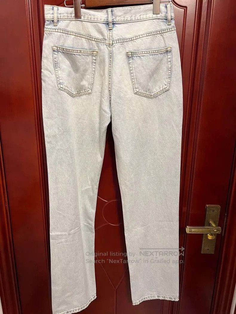 The Row The Row Distressed Washed Denim Jeans. Size US 27 - 4 Thumbnail