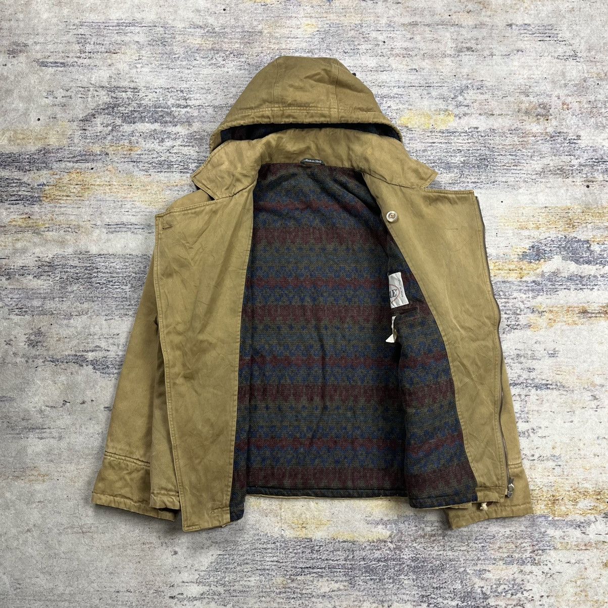 Missoni Vintage Example by missoni asymmetrical hooded jacket Size US M / EU 48-50 / 2 - 8 Thumbnail