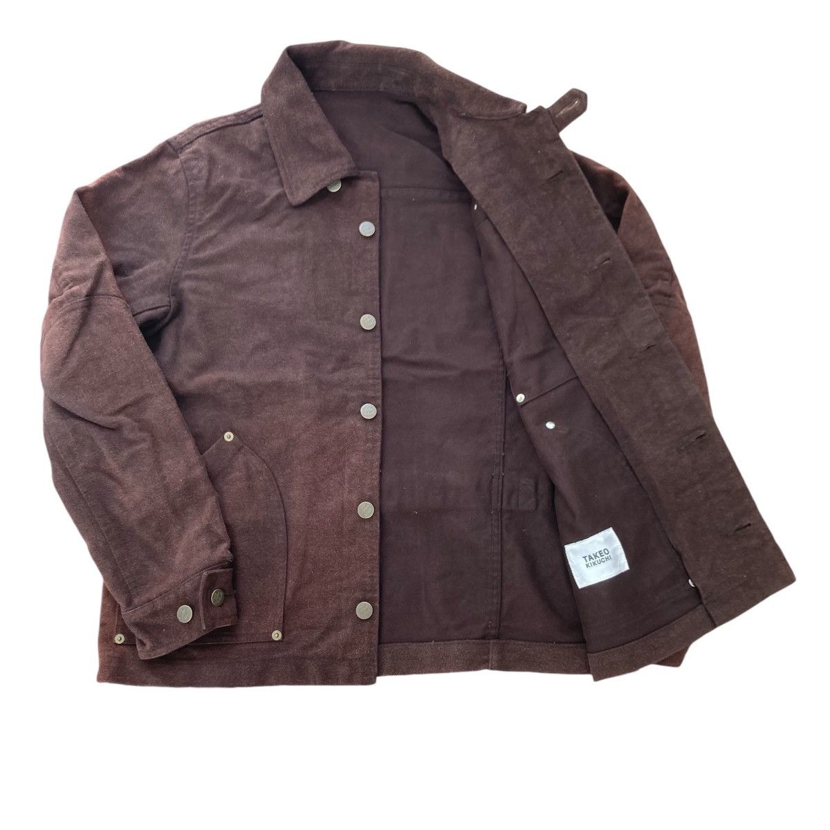 Takeo Kikuchi SUN FADED TAKEO KIKUCHI JACKET Size US L / EU 52-54 / 3 - 1 Thumbnail