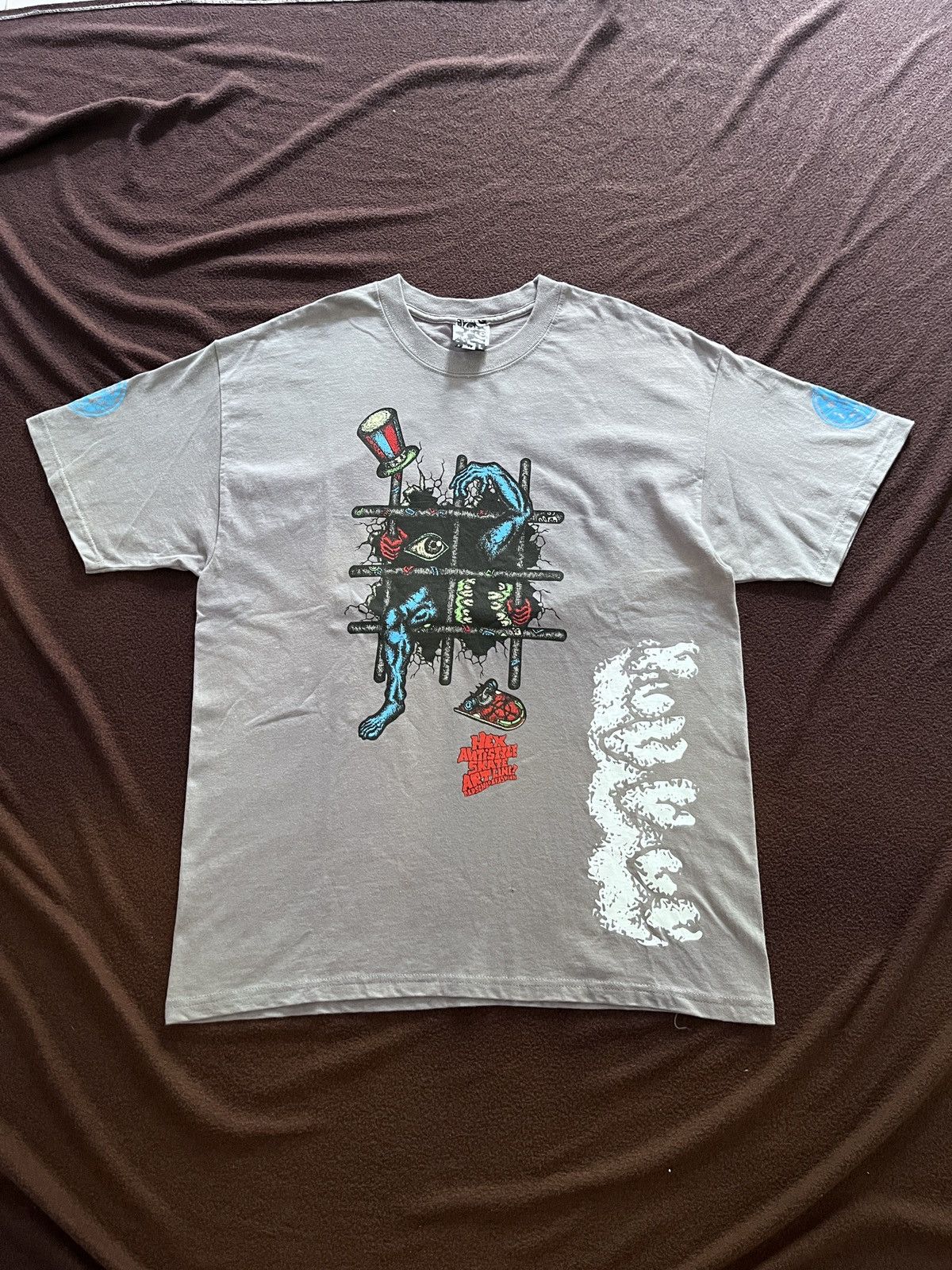 Vintage VINTAGE HEX ANTI STYLE SKATE 90s PUSHEAD STLYE Size US L / EU 52-54 / 3 - 1 Thumbnail