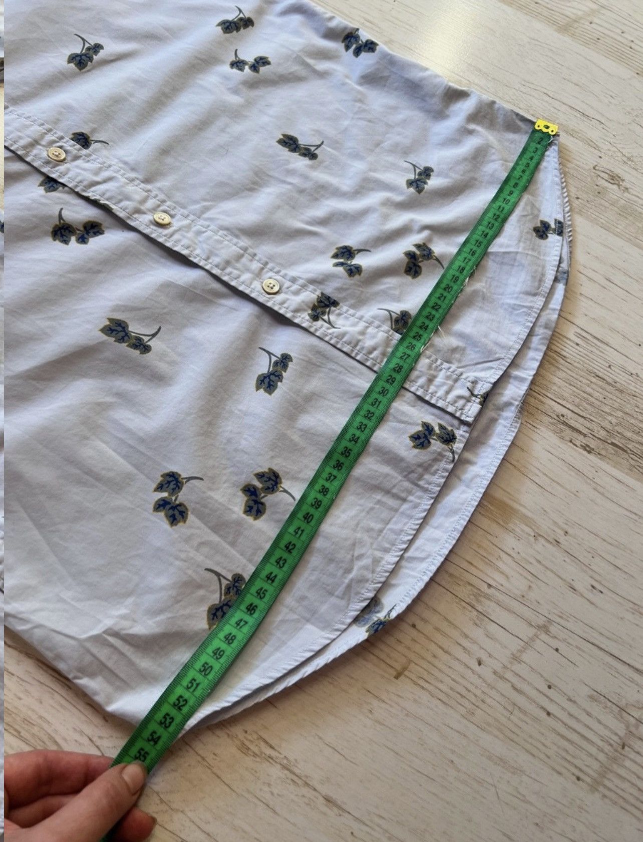 Paul Smith PS Paul Smith Leaf Print Shirt – Size L Size US L / EU 52-54 / 3 - 10 Thumbnail