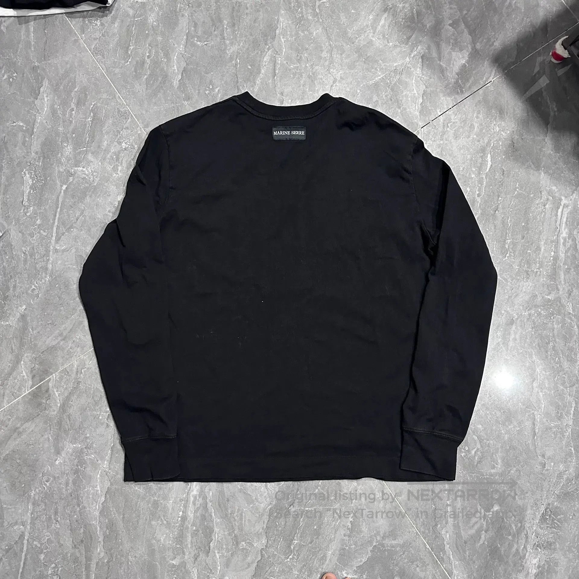Marine Serre Marine Serre Moon Embroidery Black Long Sleeve. Size US L / EU 52-54 / 3 - 2 Thumbnail
