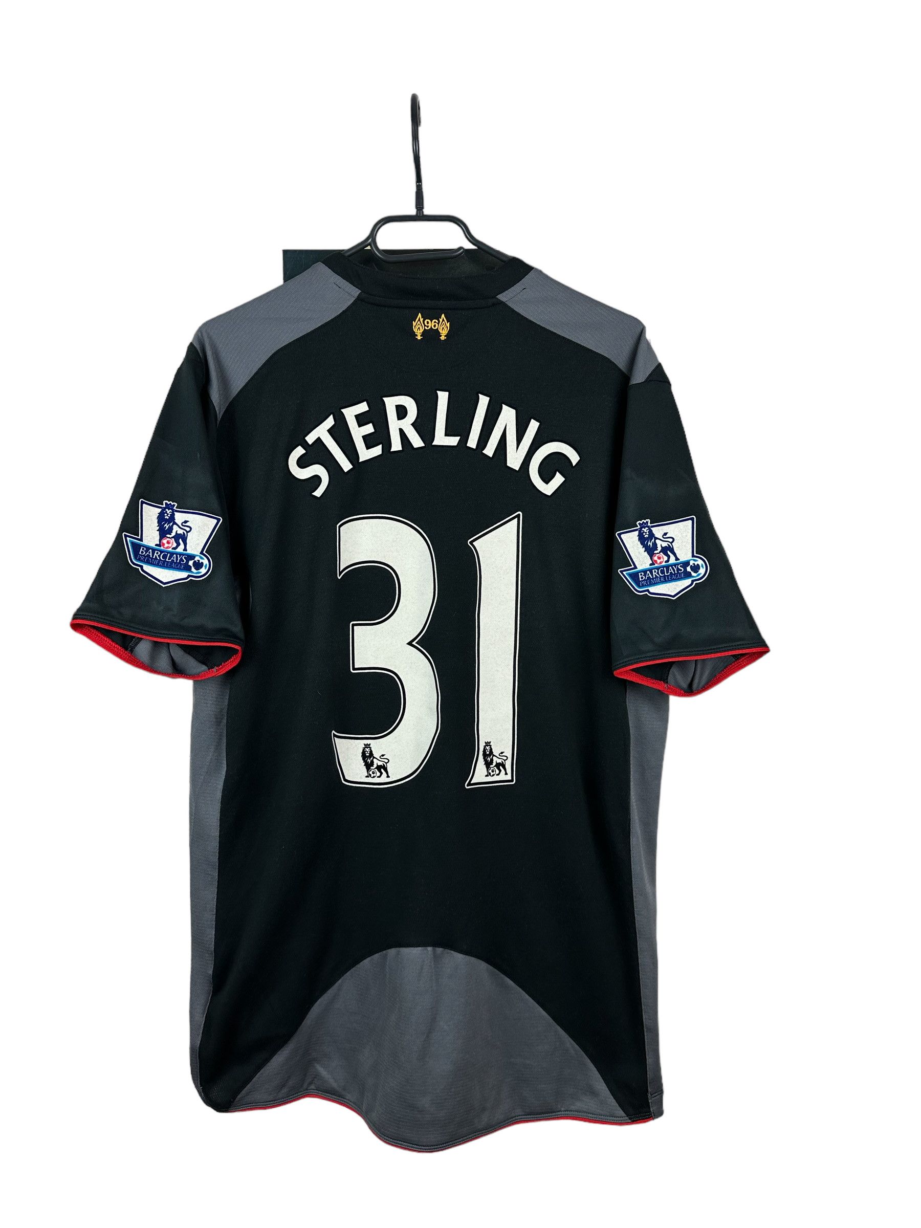 Other Liverpool football shirt 2012 #31 Sterling Jersey Rare Size US L / EU 52-54 / 3 - 1 Thumbnail