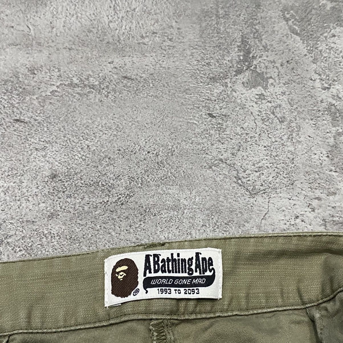Bape Bape Green Long Cargo Size 30" / US 8 / IT 44 - 5 Thumbnail