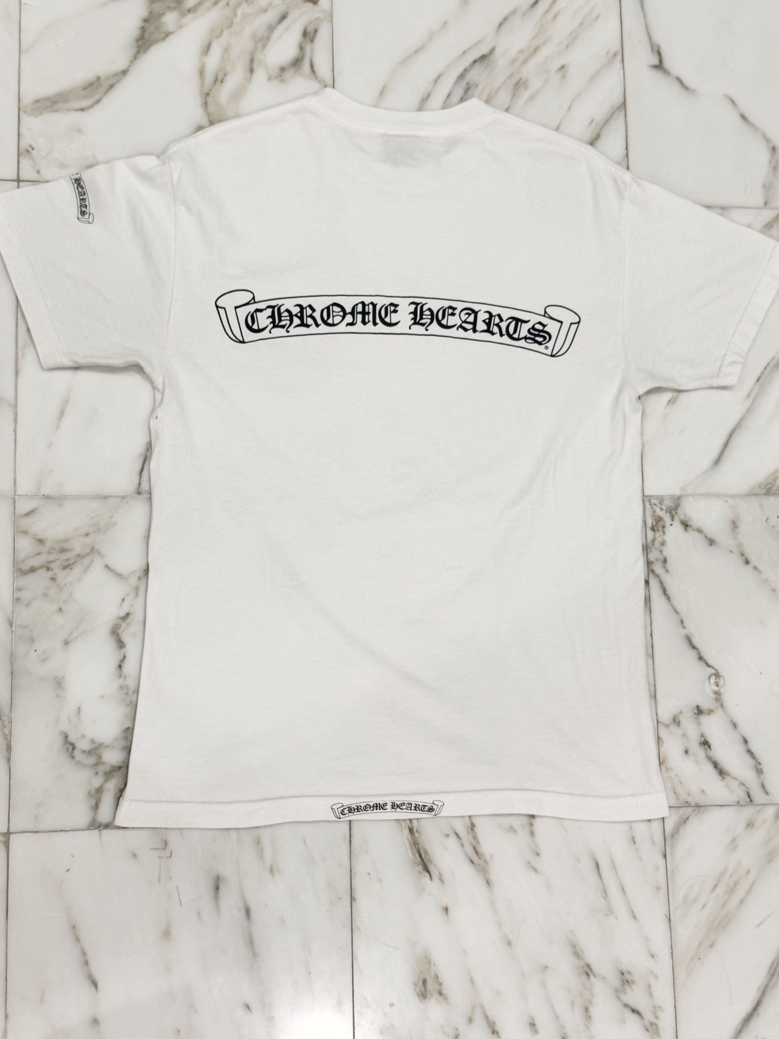 Chrome Hearts ❗️READ DESC❗️ Chrome hearts Vintage Jay-Z T-shirt Size US M / EU 48-50 / 2 - 4 Thumbnail