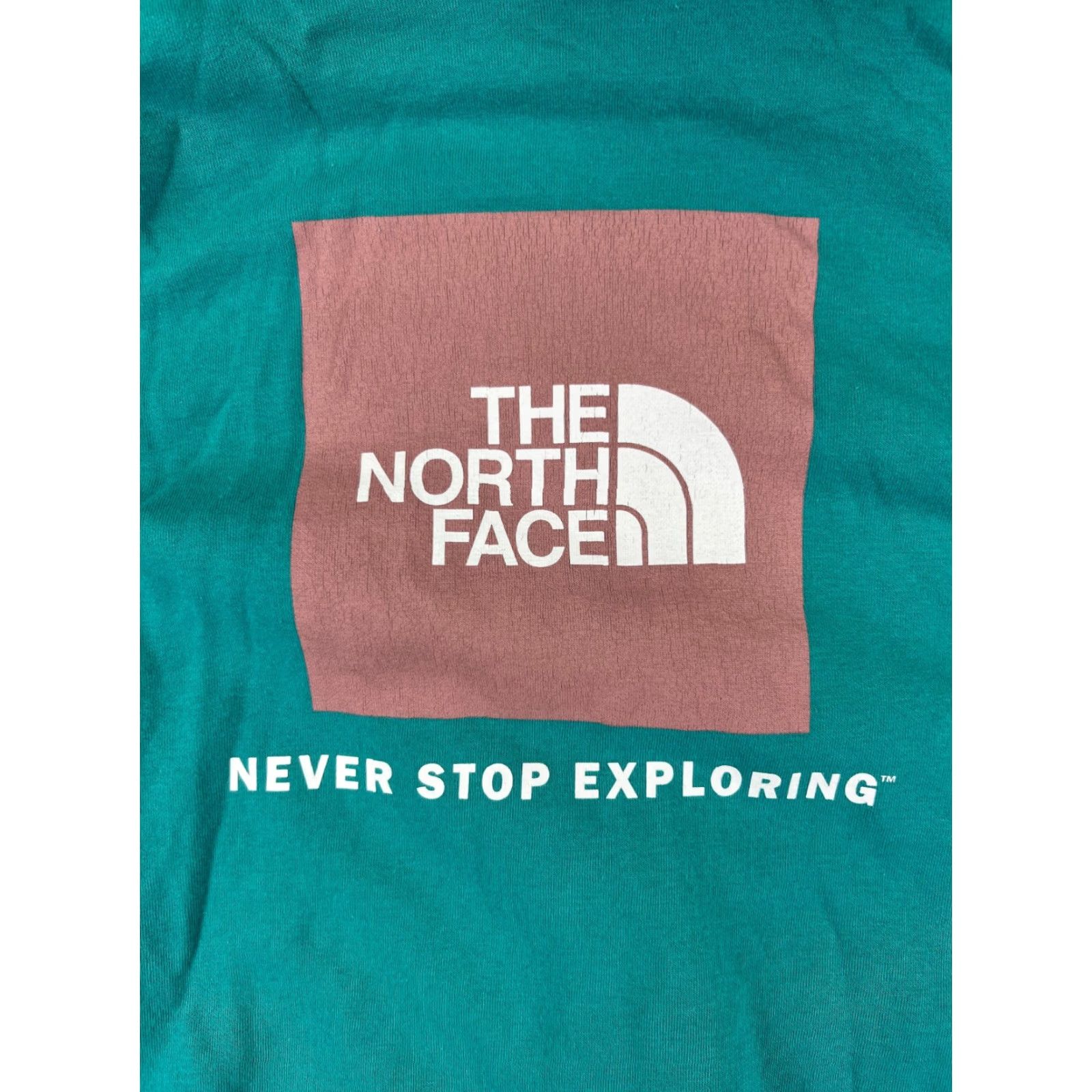 The North Face The North Face Womens Hoodie Pullover Cotton Jersey Teal Activewear Casual Fall Winter Small Women Size S / US 4 / IT 40 - 3 Thumbnail