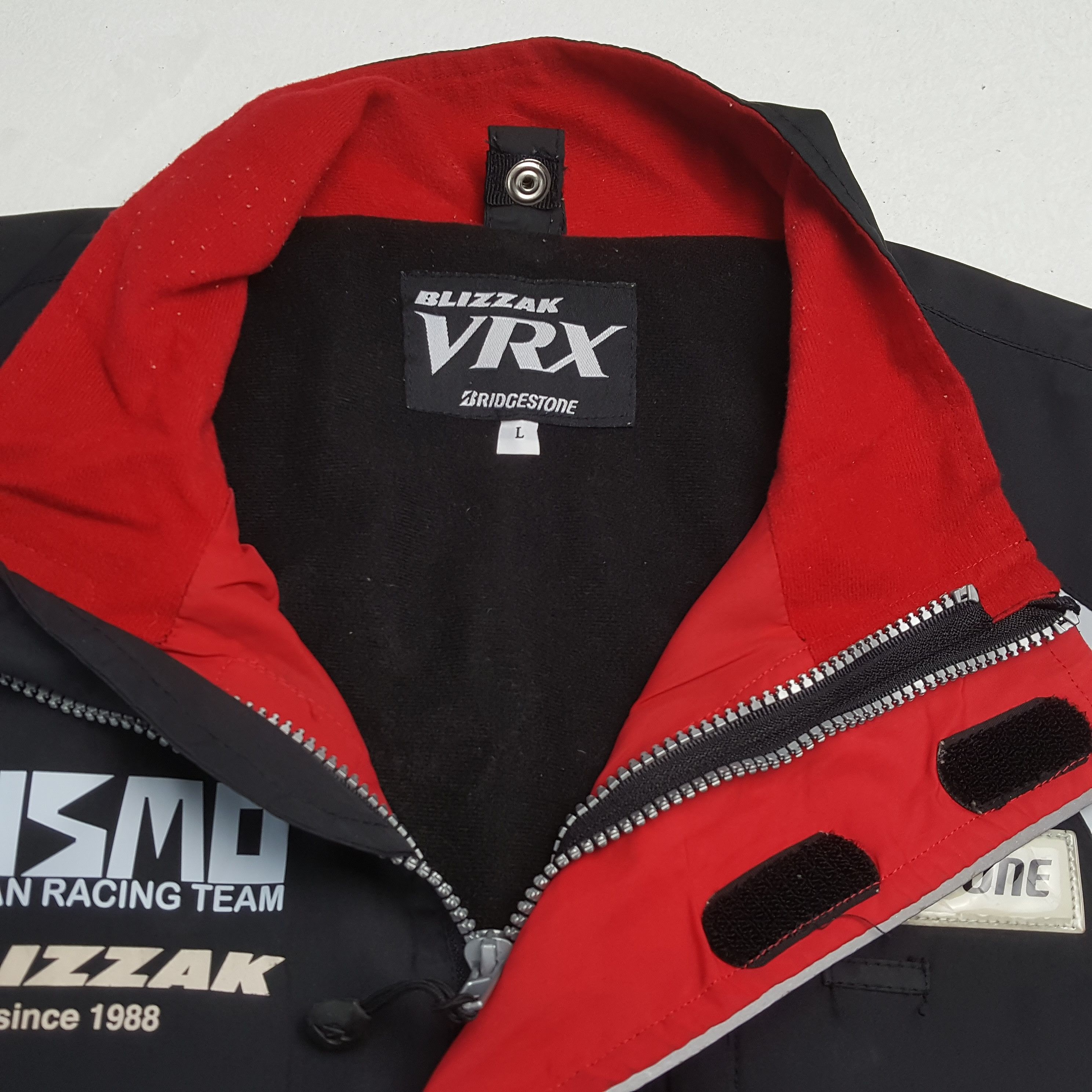 Japanese Brand × Vintage BRIDGESTONE x Custom NISMO NISSAN RACING TEAM Jacket Size US L / EU 52-54 / 3 - 11 Thumbnail