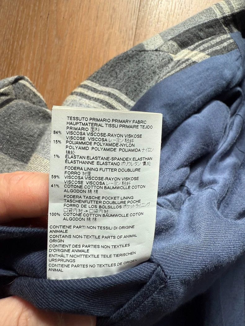 Vivienne Westwood Vivienne Westwood suit Size 46L - 7 Thumbnail