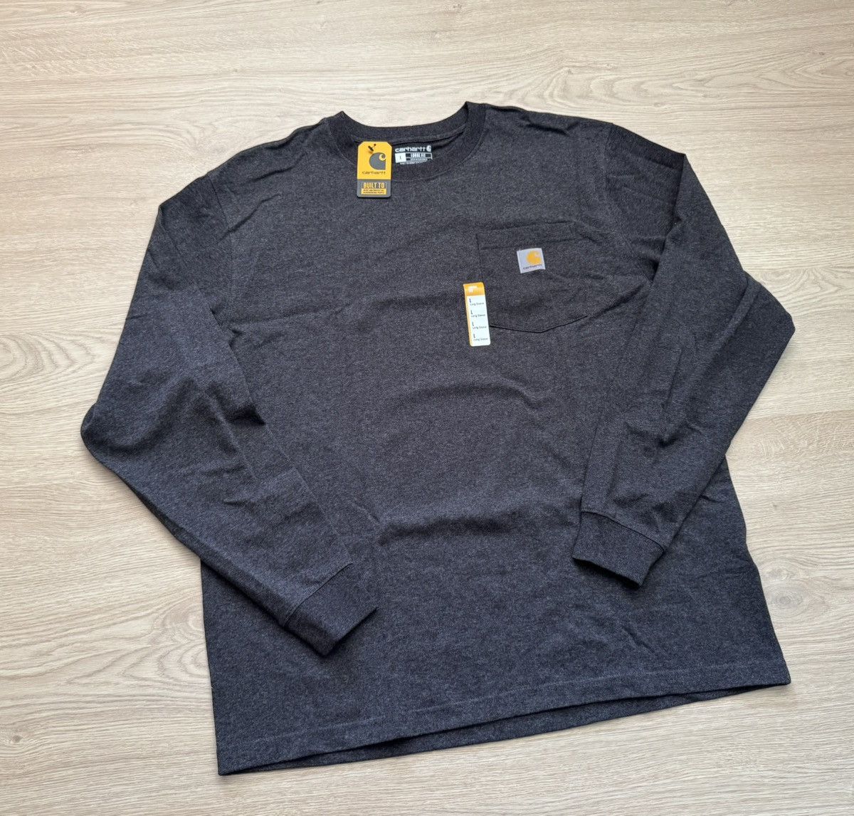 Carhartt NWT Carhartt Loose Fit 2024 Workwear Long SLleeve Size US XL / EU 56 / 4 - 1 Thumbnail