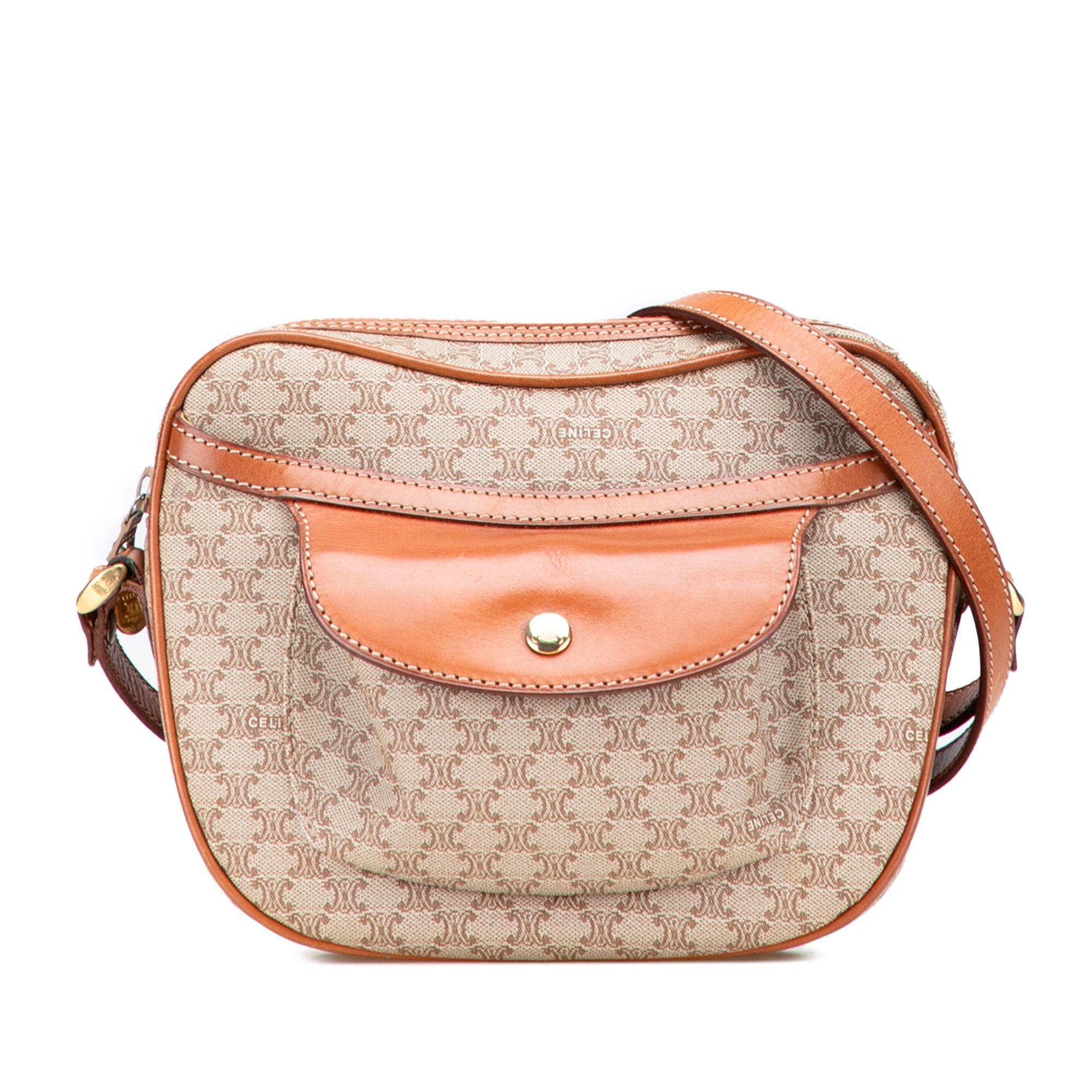 Celine Macadam Coated Canvas Crossbody Size ONE SIZE - 1 Thumbnail