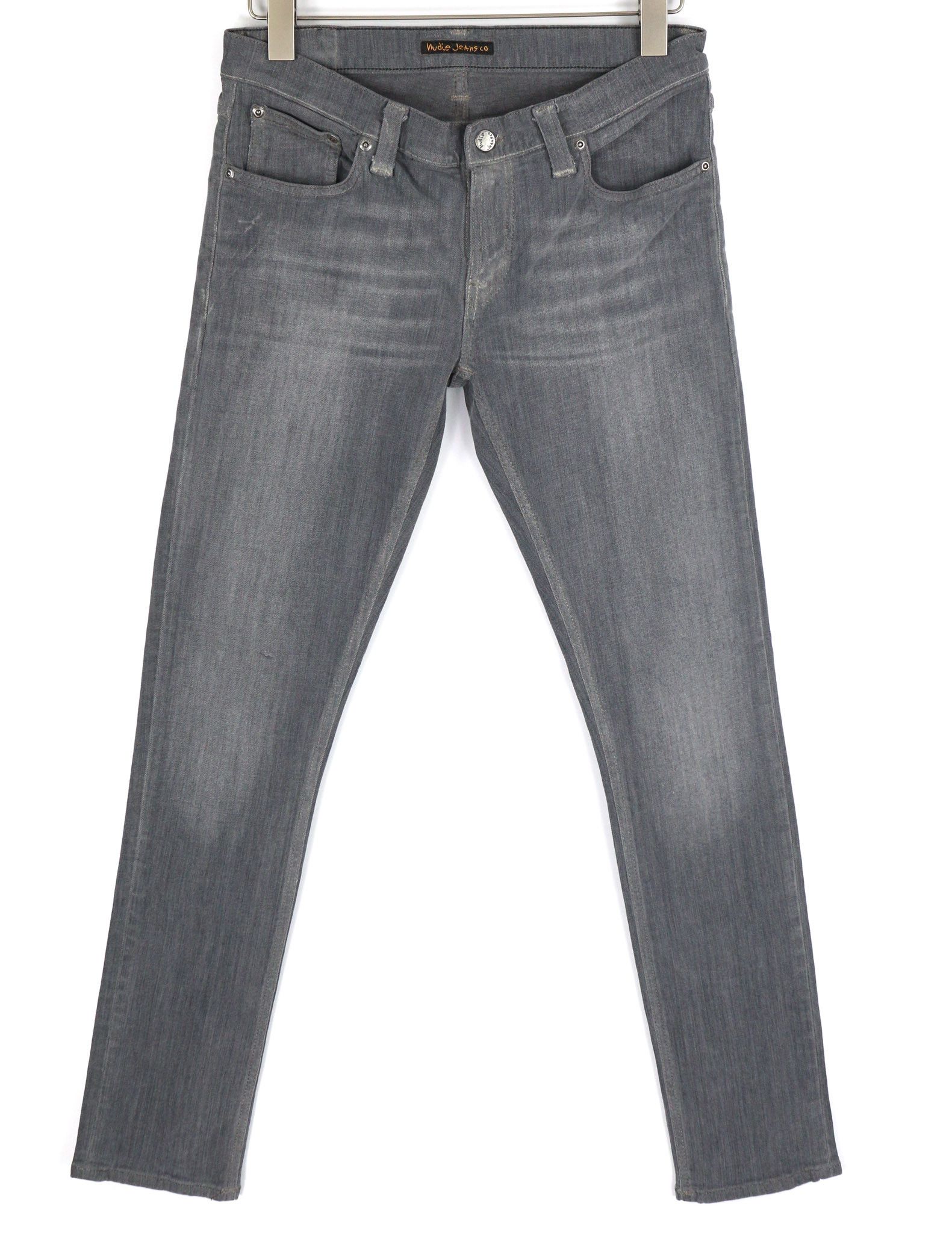Nudie Jeans TIGHT LONG JOHN W31/L32 Organic Charcoal Leg 82699 Size US 31 - 1 Thumbnail