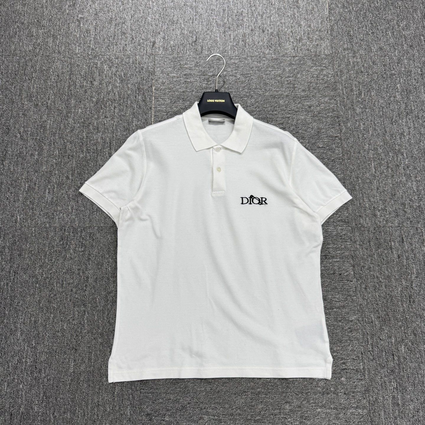 Dior Dior pin embroidery polo shirt 98new S Size US S / EU 44-46 / 1 - 1 Thumbnail