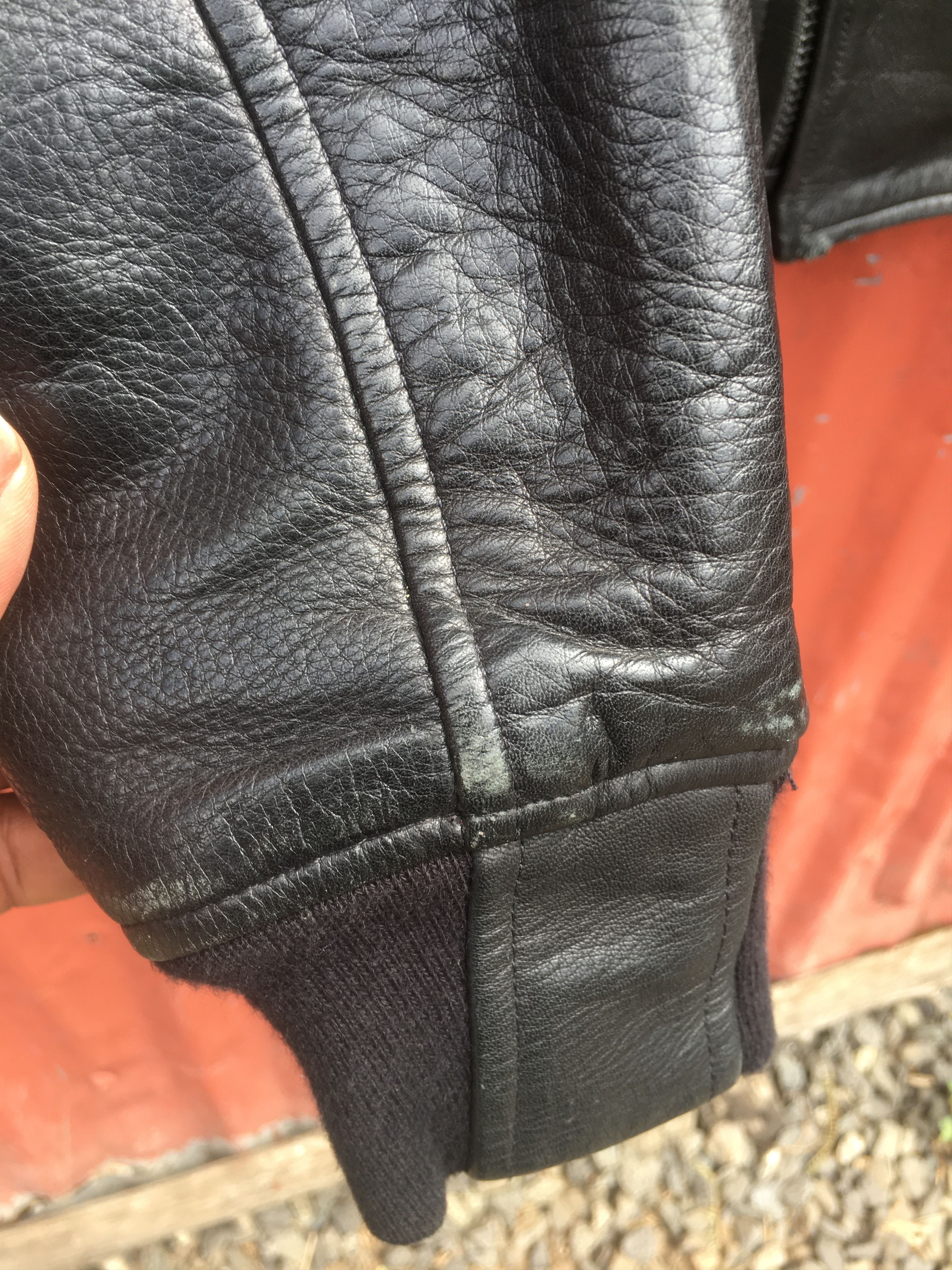 Cockpit USA CPT By cockpit usa blouson leather jacket Size US M / EU 48-50 / 2 - 6 Thumbnail