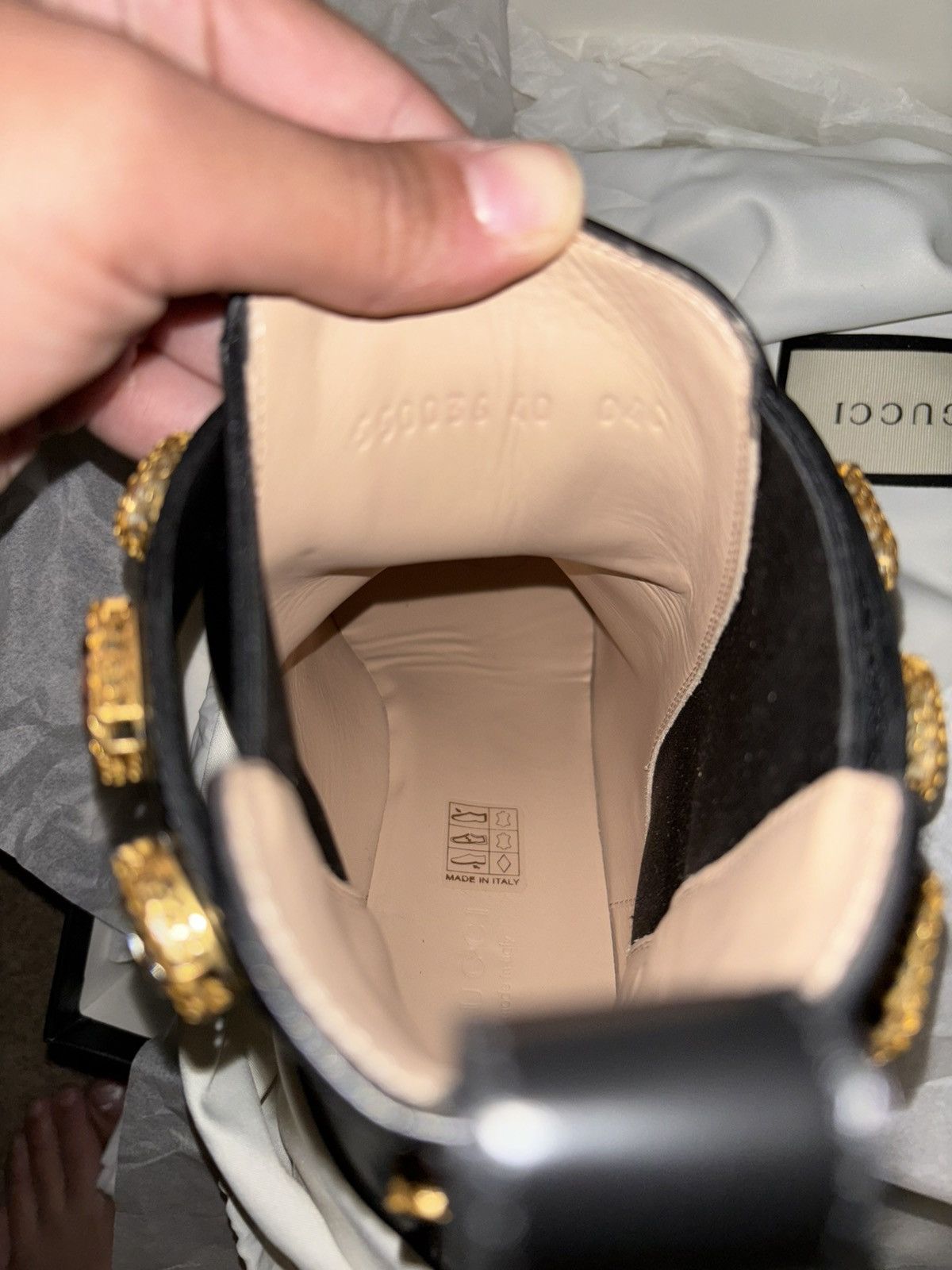 Gucci GUCCI Ankle boots US10 EU40 Size US 10 / IT 40 - 10 Thumbnail