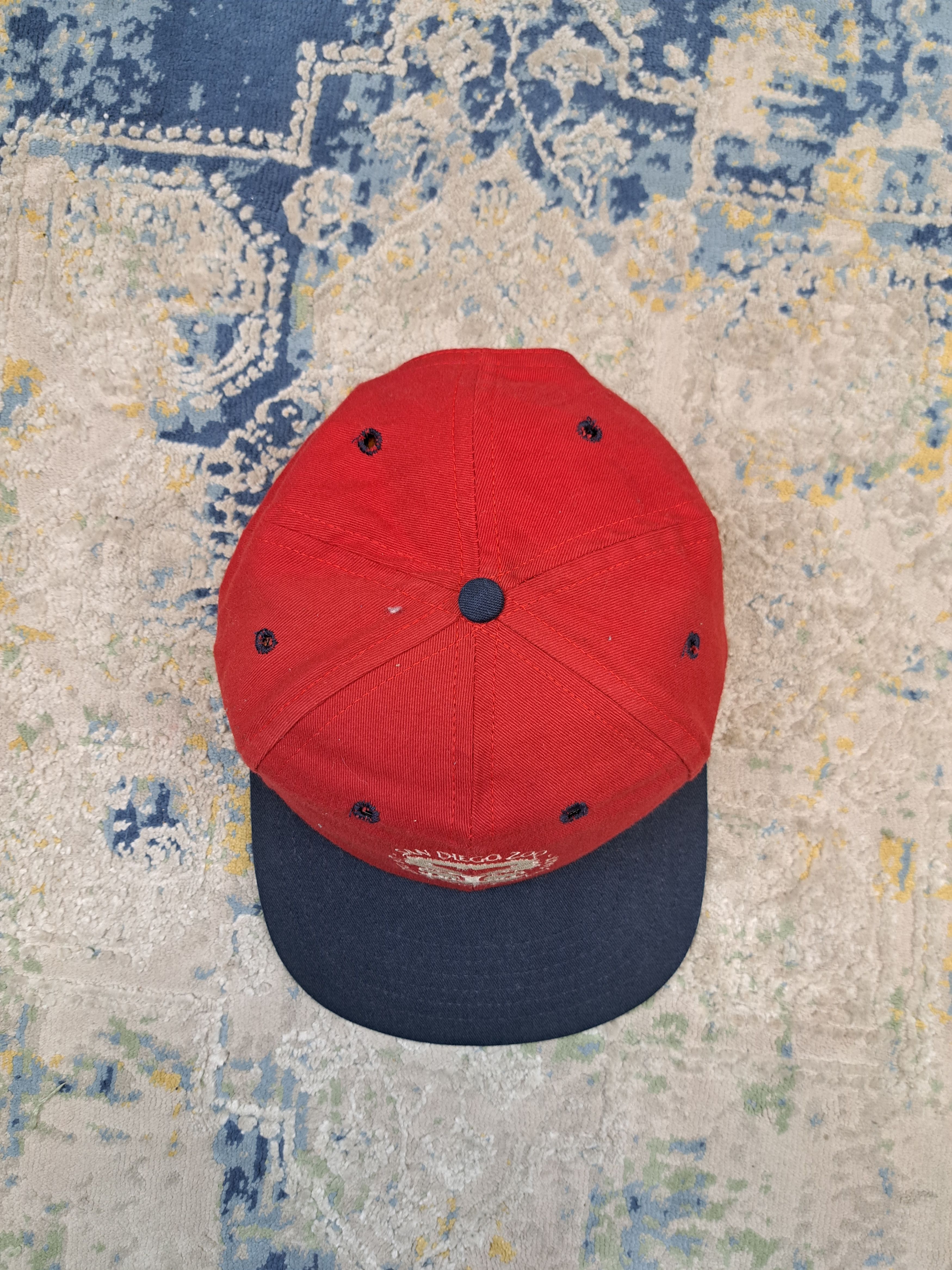 Vintage Vintage 90s San Diego Zoo Snap Back Cap Streetwear Size ONE SIZE - 3 Thumbnail