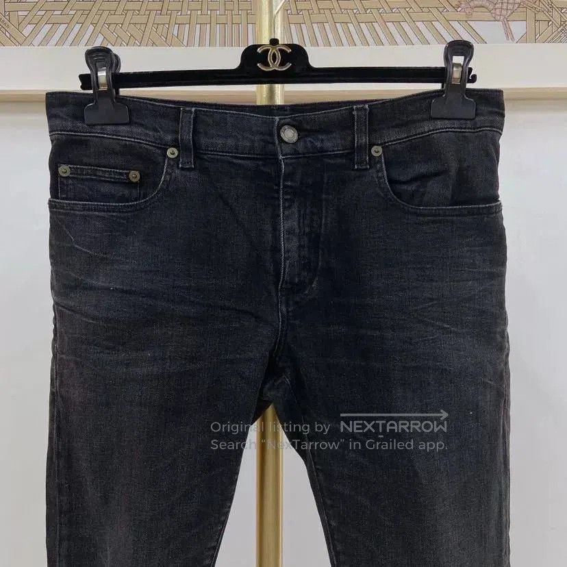 Saint Laurent Paris Saint Laurent Ripped Jeans. Size US 30 / EU 46 - 3 Thumbnail