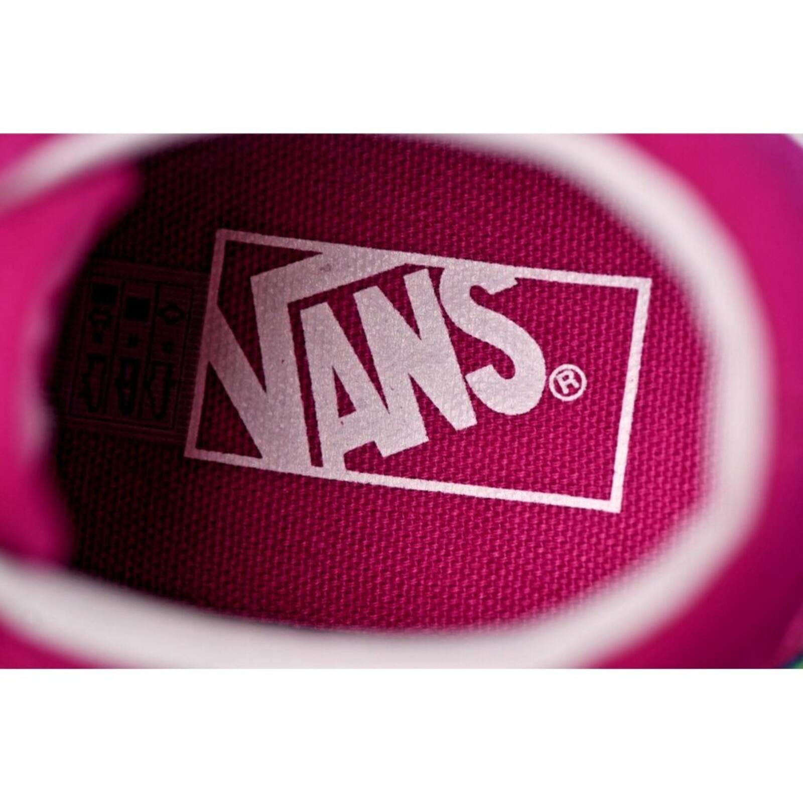 Vans Vans Old Skool Floral Chenille Sneakers | Purple/White Size US 6.5 / IT 36.5 - 3 Thumbnail