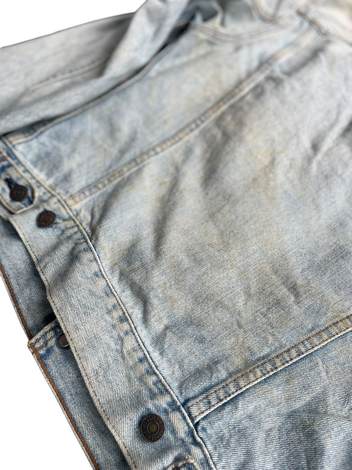 Levi's Vintage 1991 Levis 70504 Denim Jacket Size US M / EU 48-50 / 2 - 4 Thumbnail