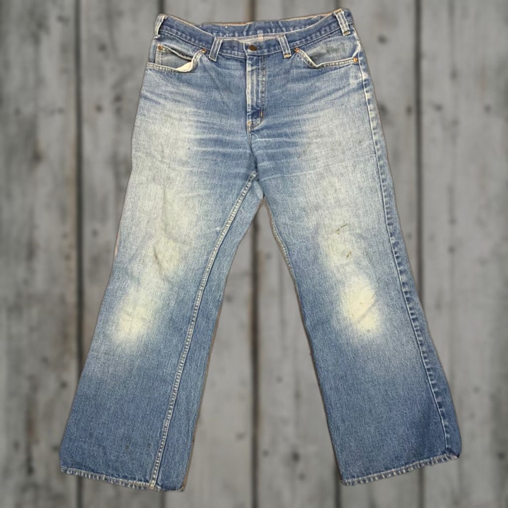 AG Jeans GWG Mens Distressed Jeans Size 34X30 Extra Large Made In Canada Size US 34 / EU 50 - 1 Thumbnail