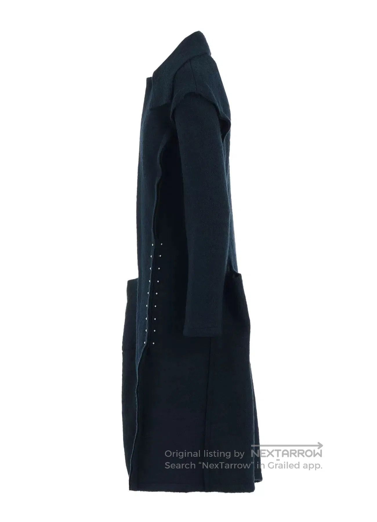 Limi Feu Limi Feu Long Wool Jacket. Size S / US 4 / IT 40 - 5 Thumbnail
